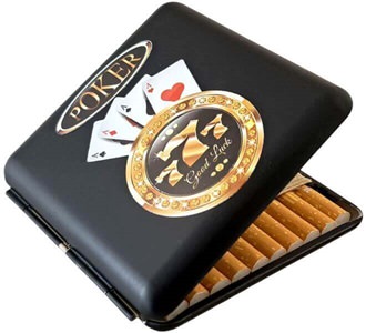 CIGARET ETUI METAL